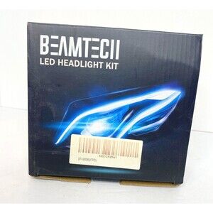Beamtech led headlight kit, New